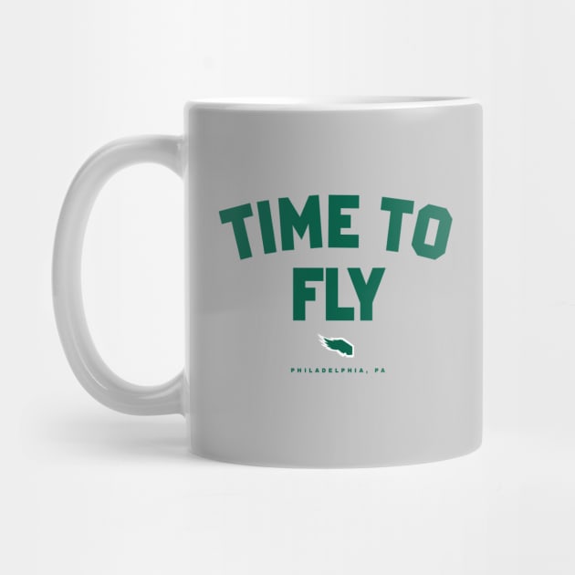 Time To Fly ALT by Center City Threads